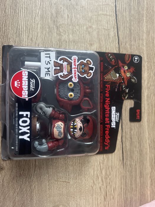 Фигурка “Funko snaps!” FNF  Фокси