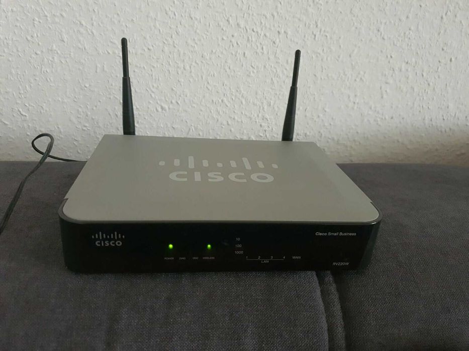 Cisco RV router рутер wireless безжичен