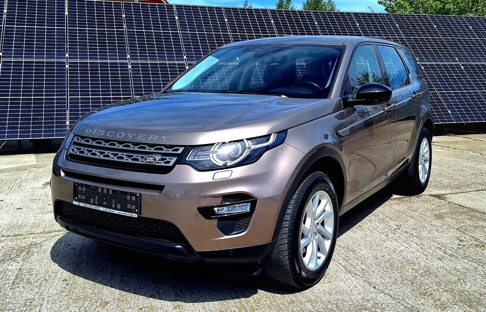LAND ROVER Discovery Sport 2017 — imagine 3