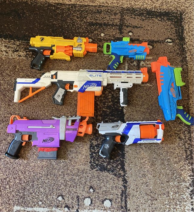 Продавам нърфове оригинални