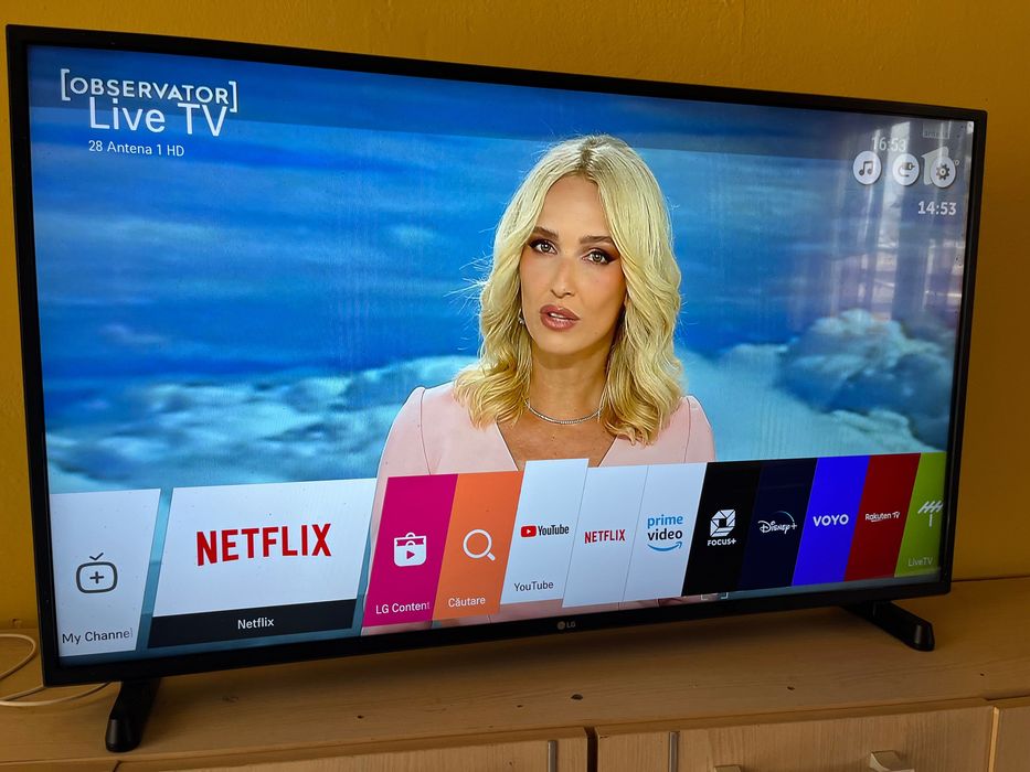 TV smart LG 4 K 127 cm