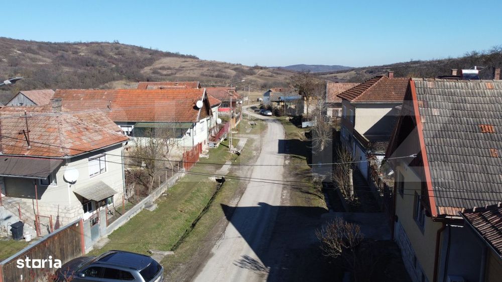 Se vinde casa renovabila la 10 minute de Huedin, in satul Bicalatu