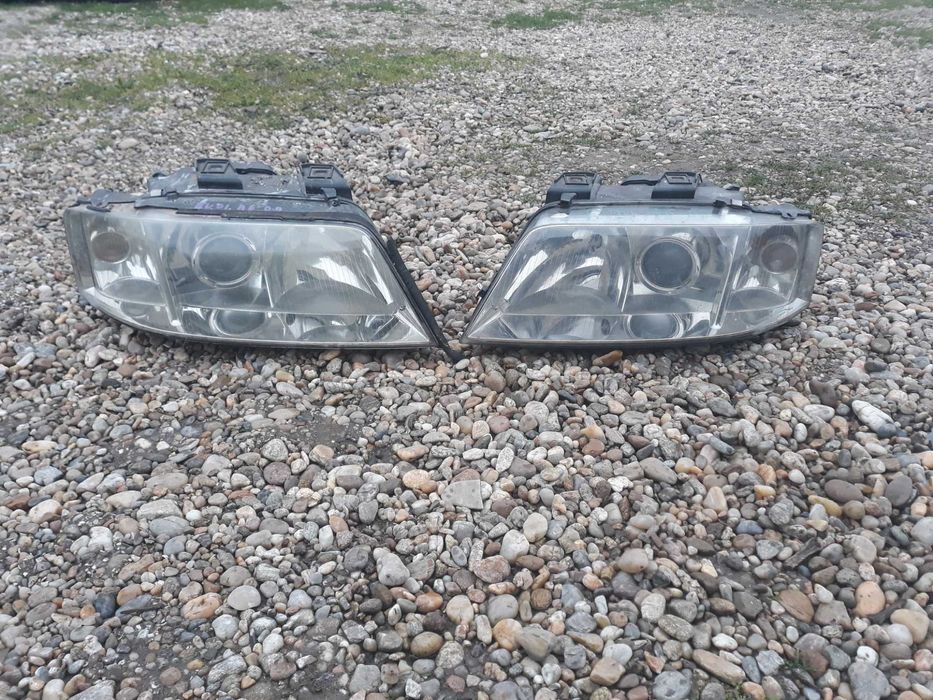 ляв и десен фар за ауди а6 ц5 междинка AUDI A6 C5