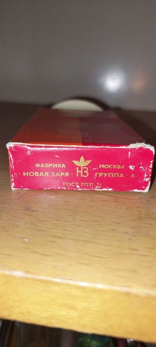 Духи винтаж ссср новые красная москва