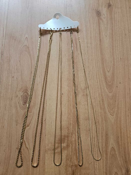 Позлатени верижки