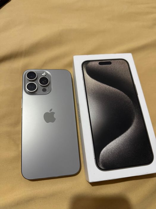 IPhone 15 Pro Max 256gb