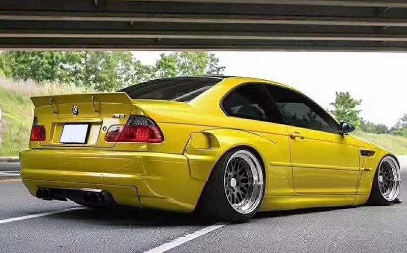Расширение арок wild body kit на BMW e46, e36, e34 обвес, тюнинг