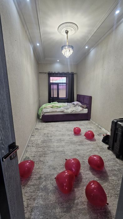 Продаётся дом 2 сотки 4 ком Сергели