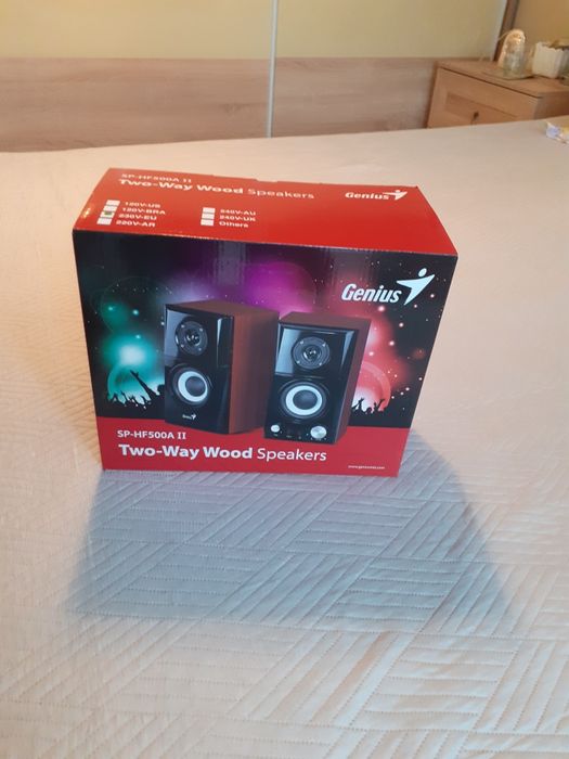 Boxe active Genius SP-HG500A II