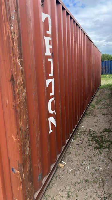 Контейнер продам 40фут жд