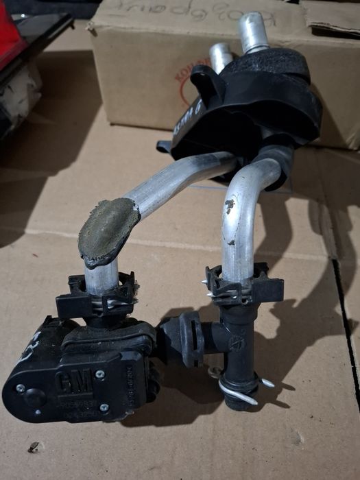 Радиатор печки Опель Астра G