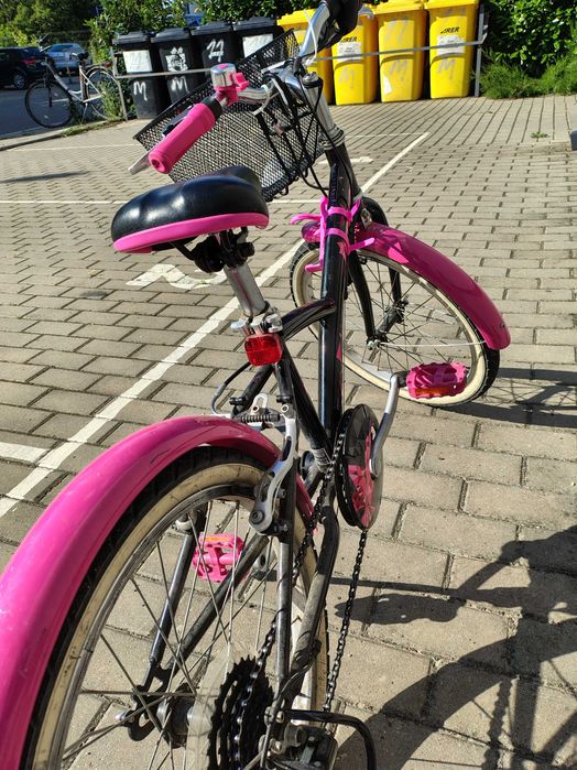 Bicicleta copii/fetite