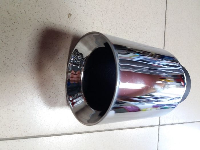 Универсален хромиран накрайник за гърне