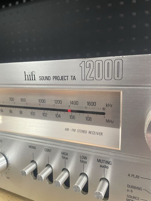 Amplificator vintage loewe hifi sound project ta 120000