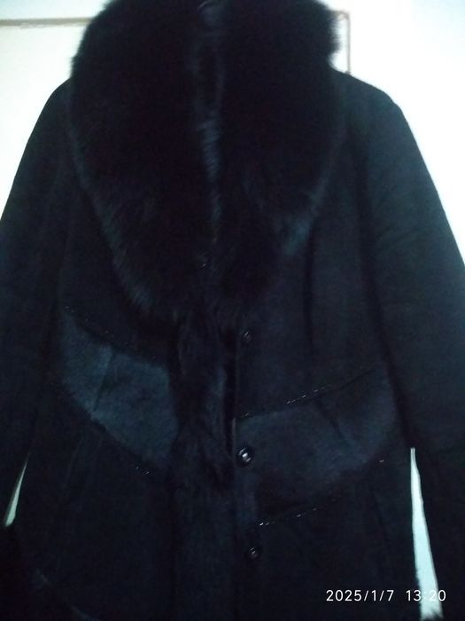 Женская дублёнка