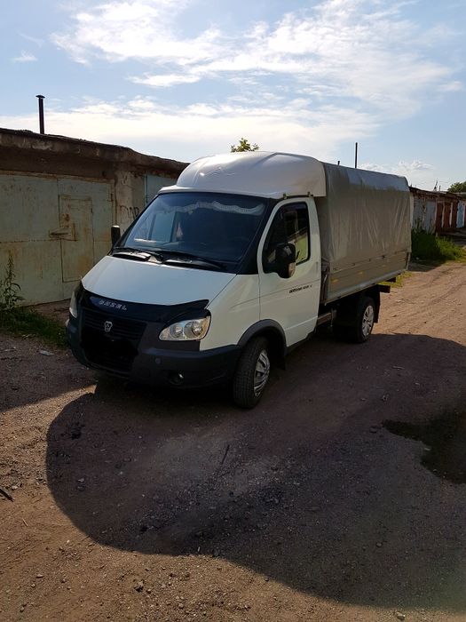 Грузоперевозки на Газели.