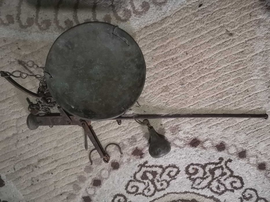 cantar vechi cu tija si taler