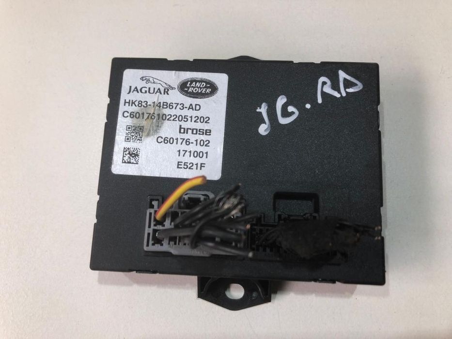 Modul control portbagaj Jaguar F-Pace X761 hk83-14b673-ad