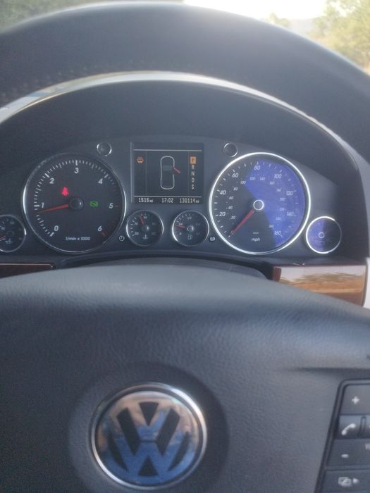 Vw Touareg 2.5 TDI 4×4 automatic