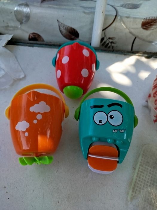 Ведёрки для игры с водой