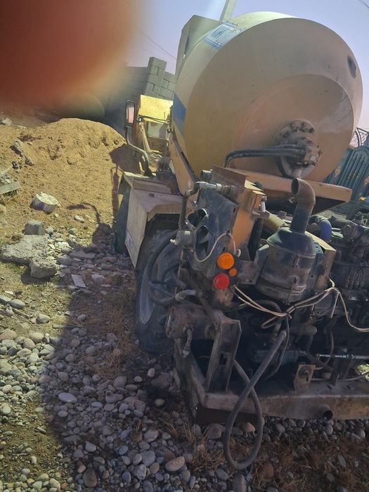 Кармикс трактор мотор