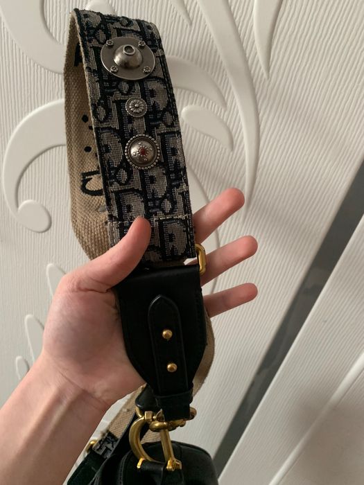 Сумка седло Диор