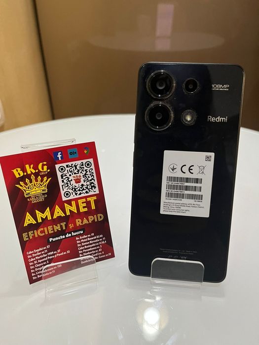 Redmi Note 13 256gb Amanet BKG