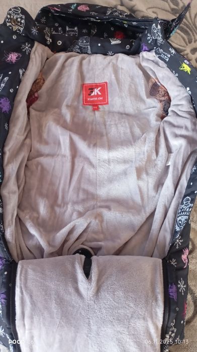 Комбинезон трансформер детский, размер 68