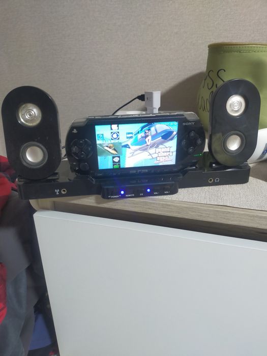 Psp  оригинал приставка