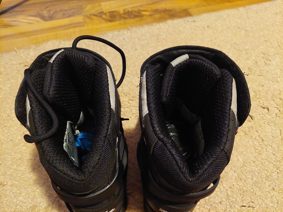 Ghete moto Polo FLM,piele naturala ,stare buna,marime 43