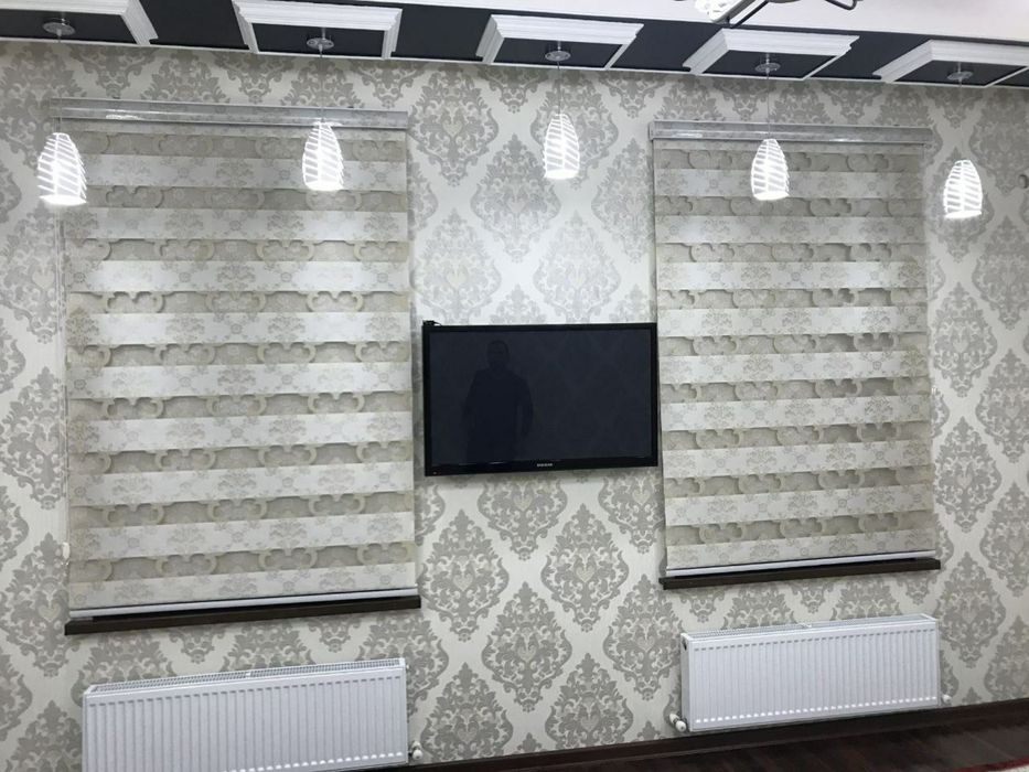 Жалюзи установка, жалюзи цех, kombo jalyuzi