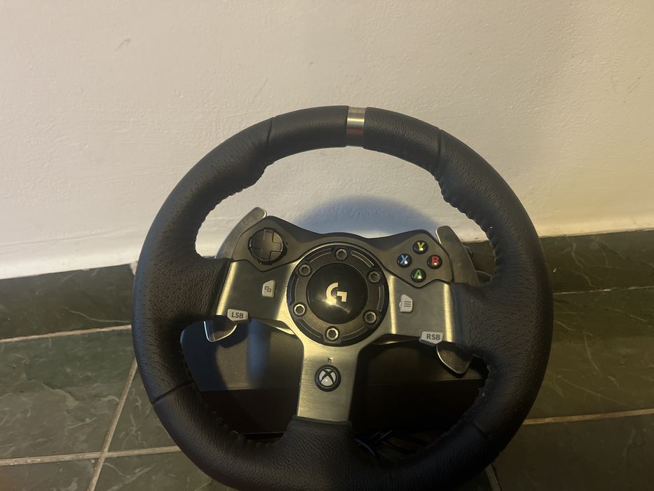 Volan loghitech compatibil xbox