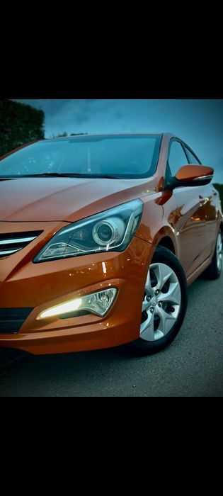 Блок фары аксент