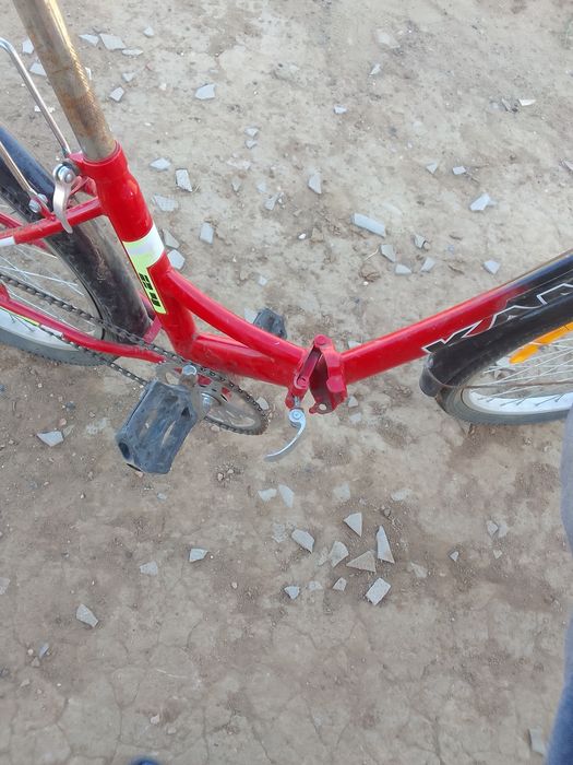 Велосипет Кама 24 на хаду