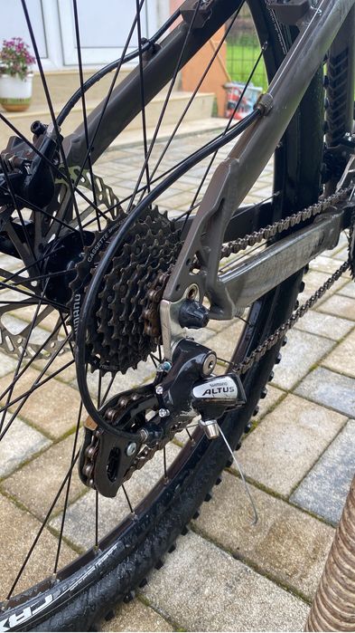bicicleta cross dexter military