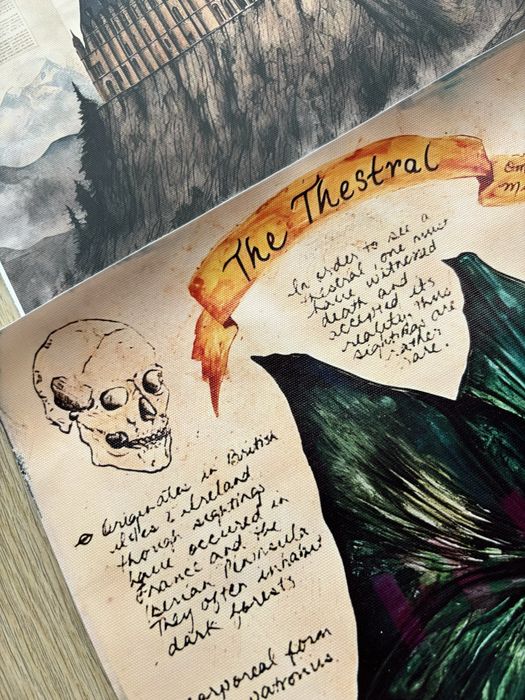 Хари Потър канава Фантастични животни и същества Хогуортс