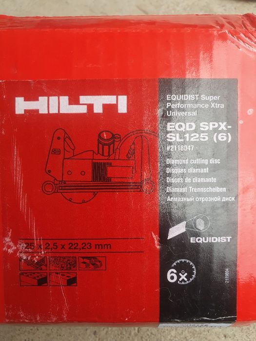 Disc hilti masina de slituit