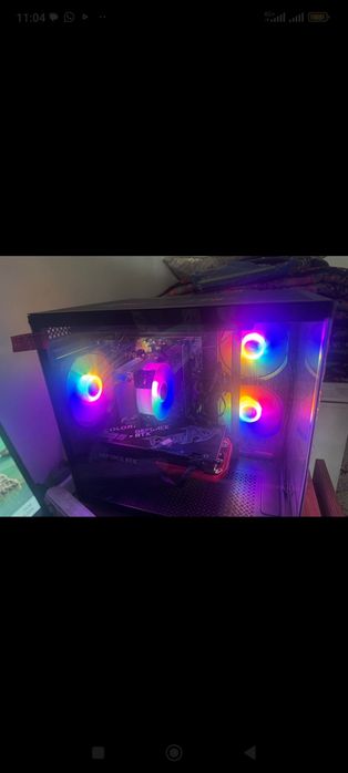 Мощный компьютер Rtx 3060ti