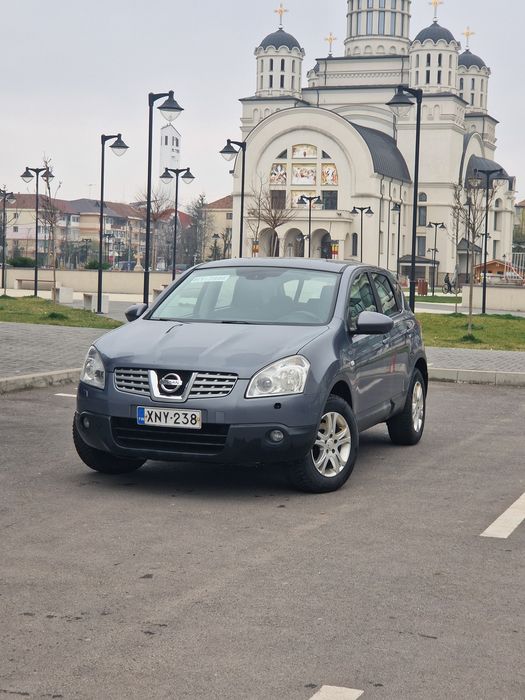 Nissan qashqai+  1.6 benzina 2009