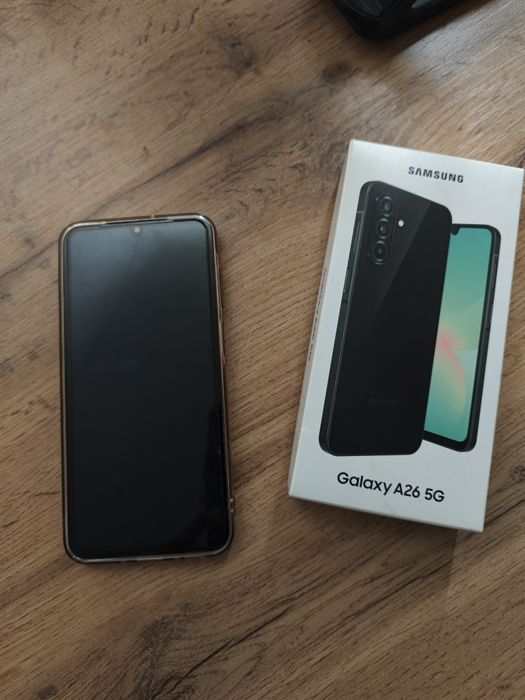 Продам Samsung a26 black 256gb