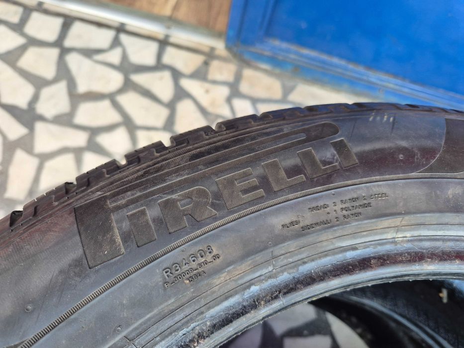 2 Anvelope M+S IARNA - 275/45/20 - PIRELLI - CA UNELE NOI - DOT 2021 !