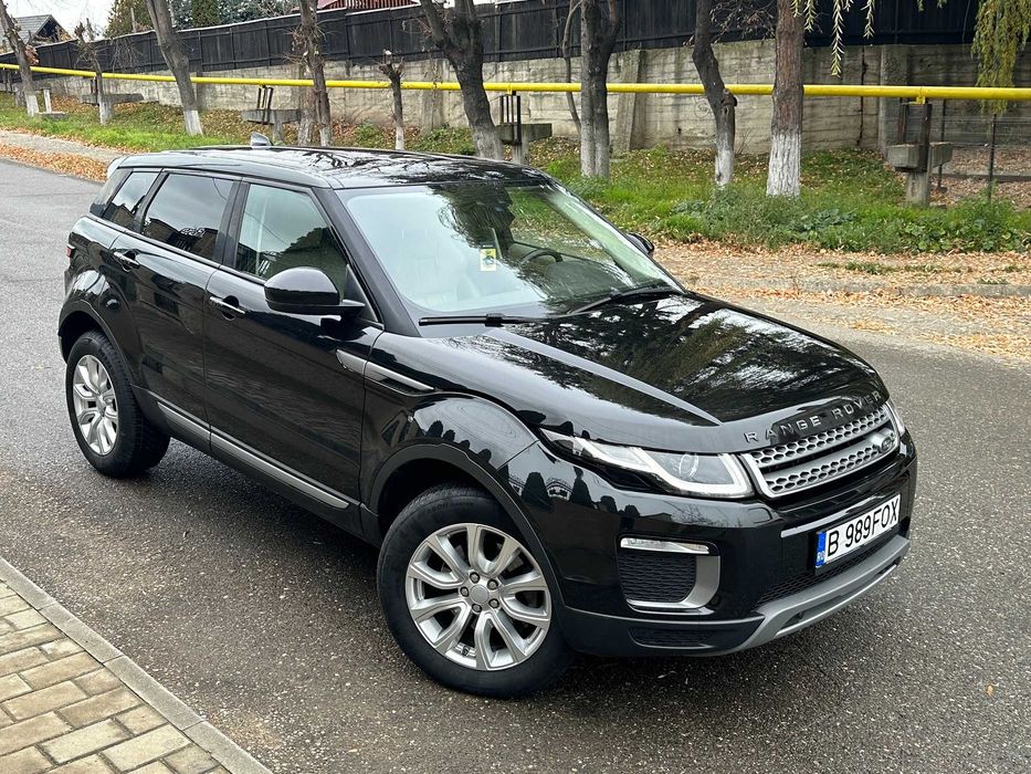Range Rover Evoque 2,0d 2018 automat full accept variante !