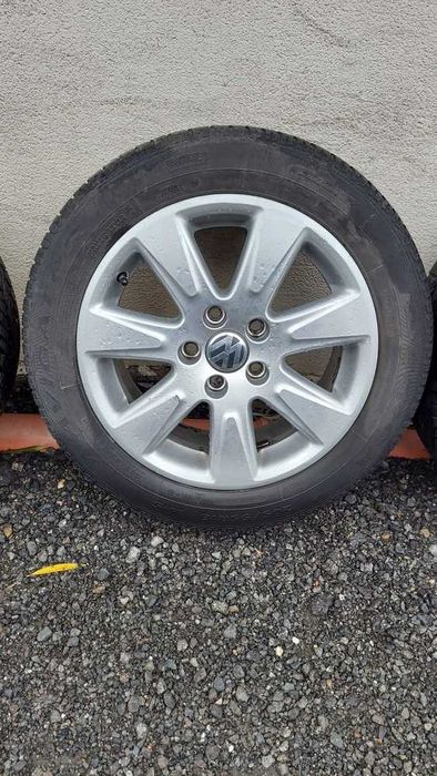 Jante VW Passat B6 7.0x16 et 45 5x112