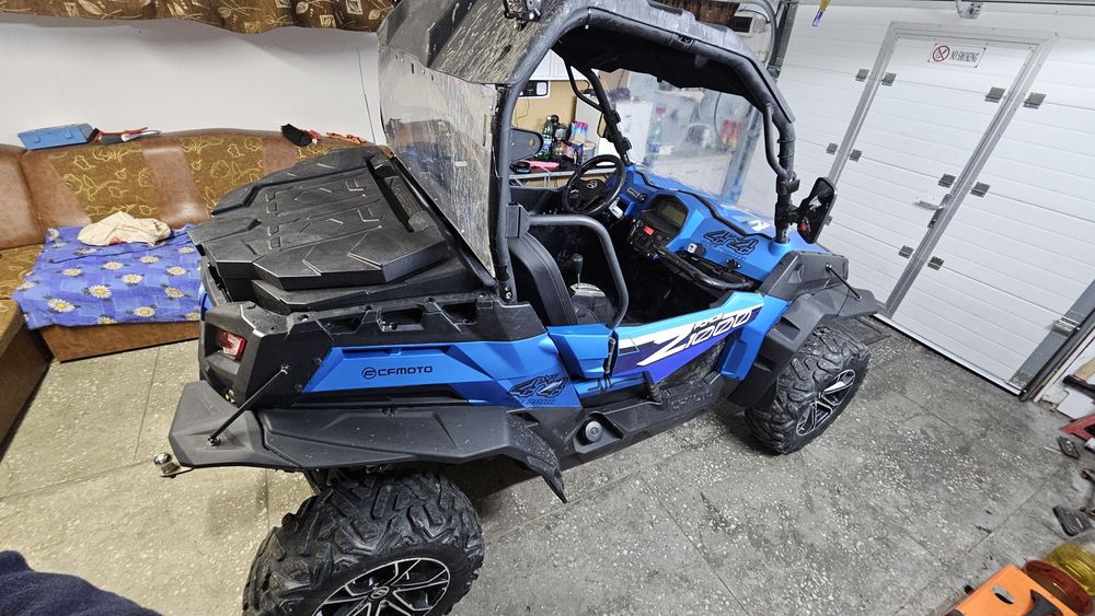 Cf moto zforce 1000