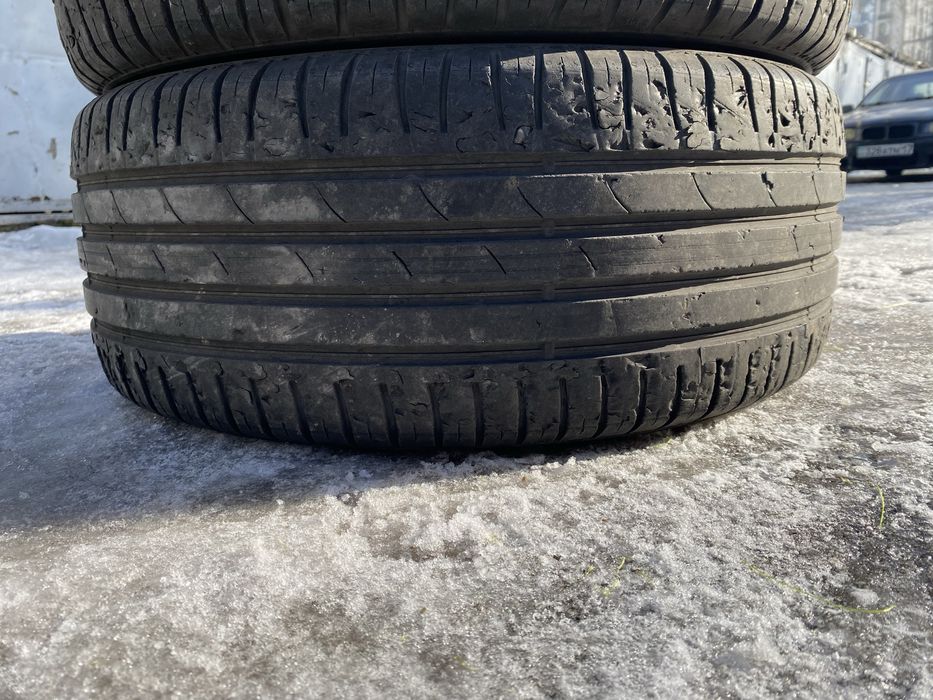 225/45/17 комплект бу кордиант