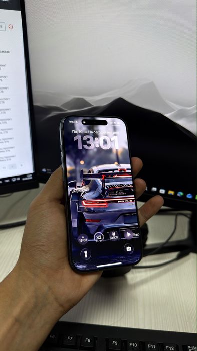 Iphone 17 серый 256 ГБ