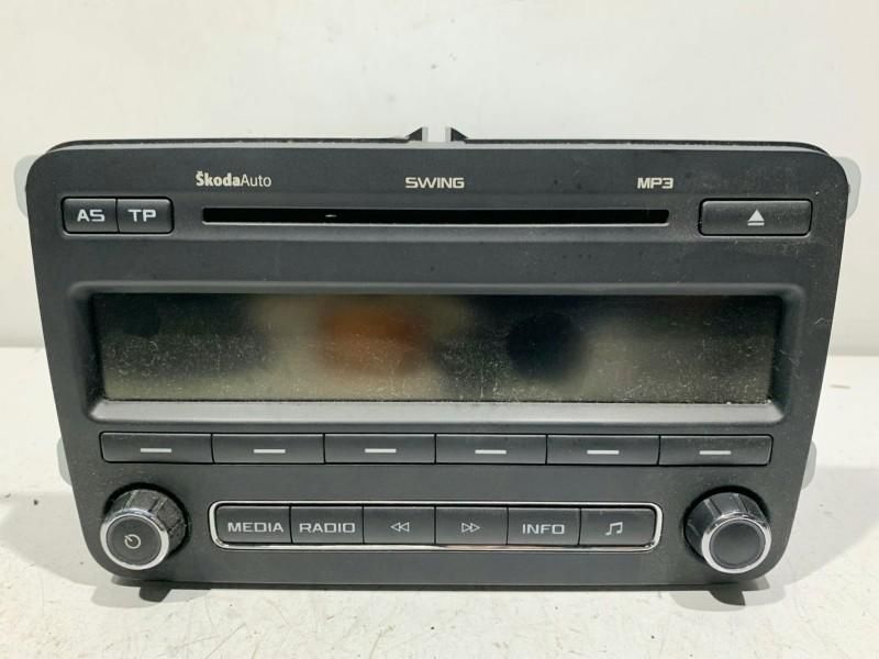 CD Player auto Skoda Fabia 2 facelift 5J0035161D Break