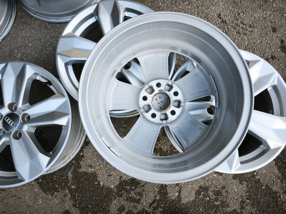15" оригинални алуминиеви джанти за Audi A1/Skoda Kamiq/Vw polo.