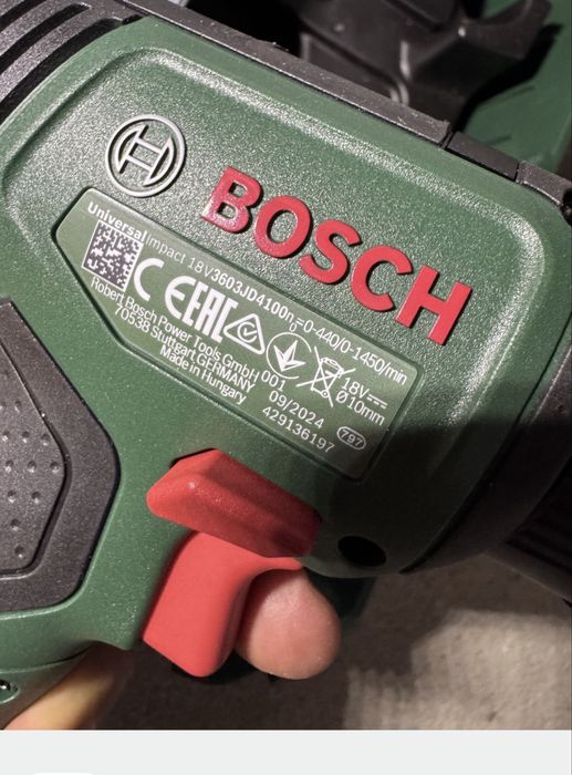 Autofiletanta Bosch Noua la cutie