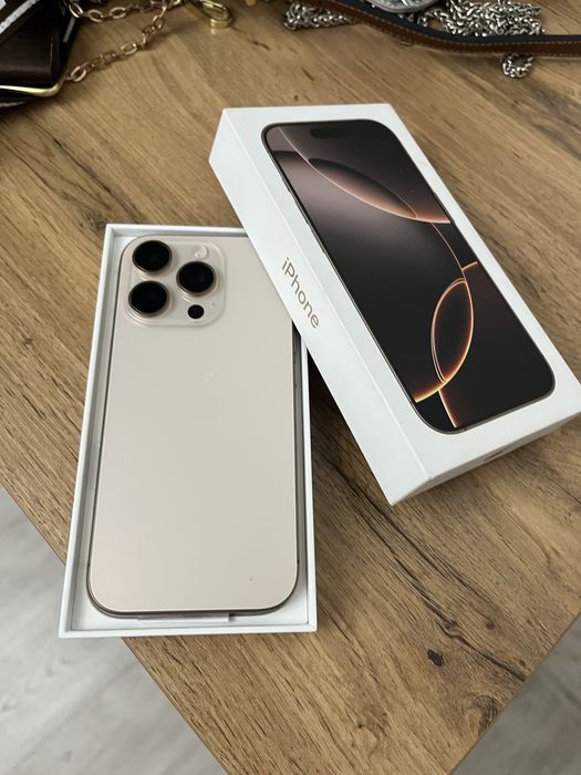 iPhone 16 pro, 256Gb